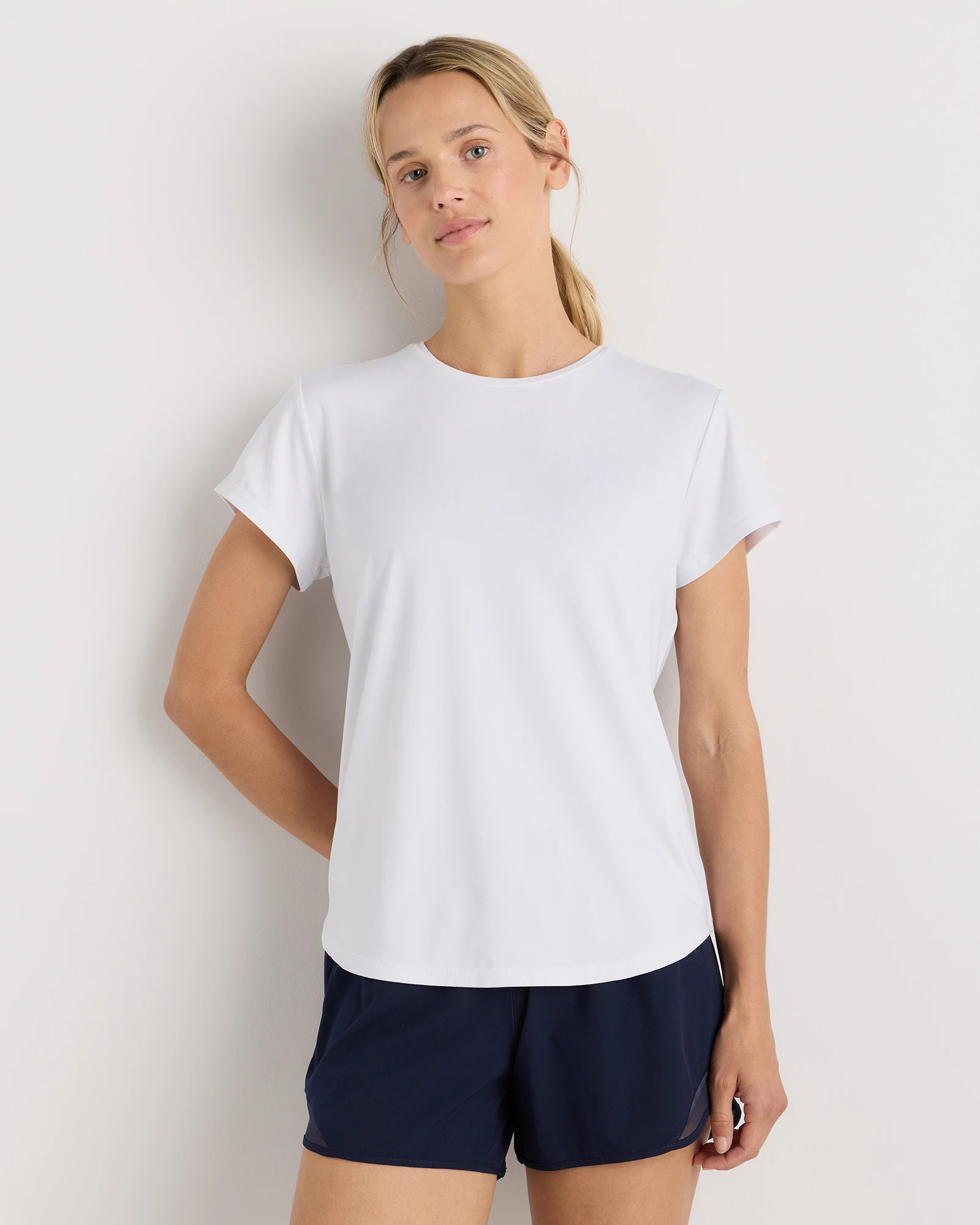 Flowknit Breeze Tee | Quince