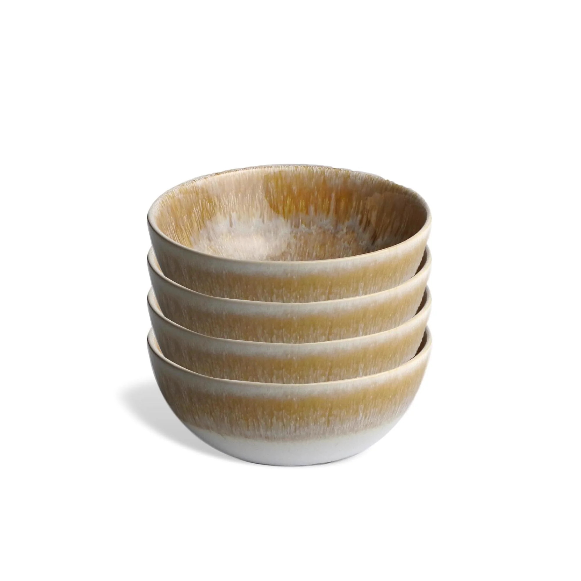 Carmel Ceramica Point Lobos 6" Bowl, Set of 4 | Sabavi Home