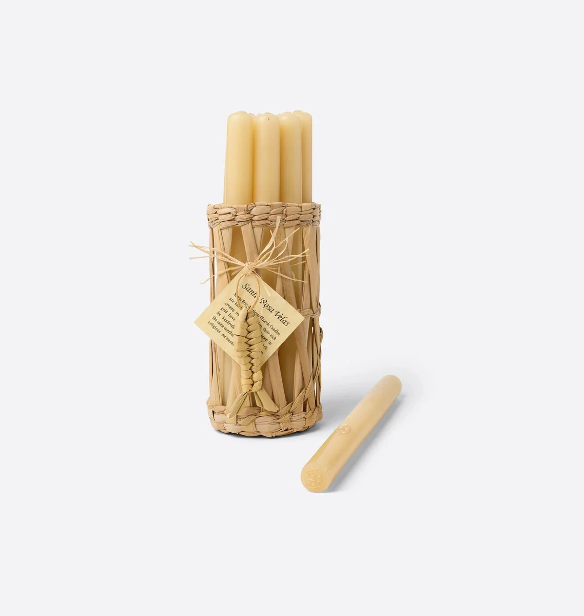 Taper Candle Gift Basket | Amber Interiors