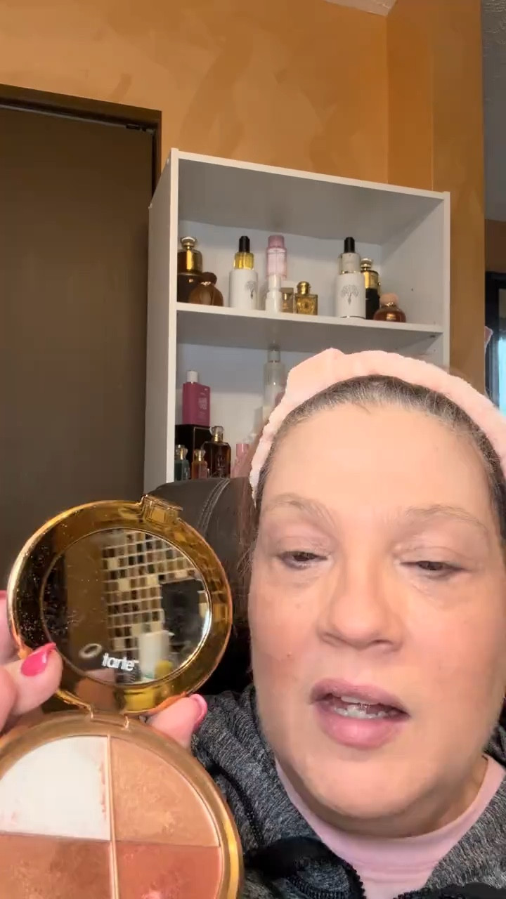 This palette replaces 4 products for me — bronzer, blush, highlight and eyeshadow. It gives a really pretty glow without looking heavy and it’s perfect for travel. #over40beauty #genxbeauty #tarte #glowmakeup #travelmakeup

#LTKOver40 #LTKgrwm #LTKBeauty