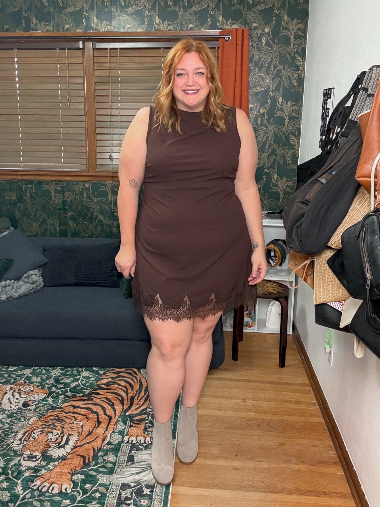 Fall vibe dress

#LTKPlusSize #LTKMidsize