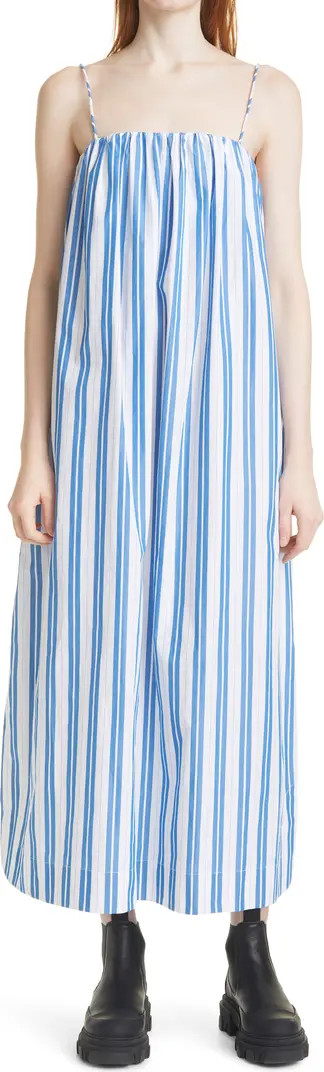 Stripe Organic Cotton Dress | Nordstrom Rack
