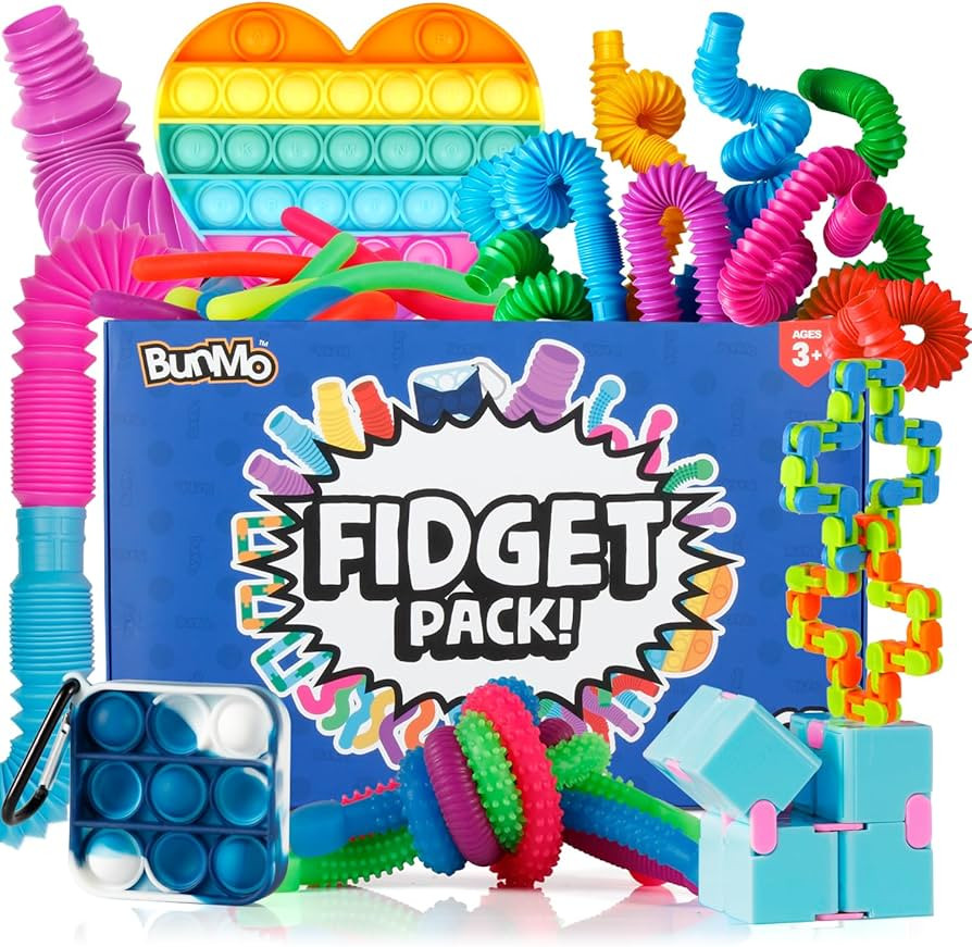 BUNMO 28pcs Prize Box Toys for Kids Classroom - Perfect Party Favors for Kids - Fun & Engaging Sensory Toys - Treasure Box Toys for Classroom Prizes - Prizes for Kids Classroom | Amazon (US)