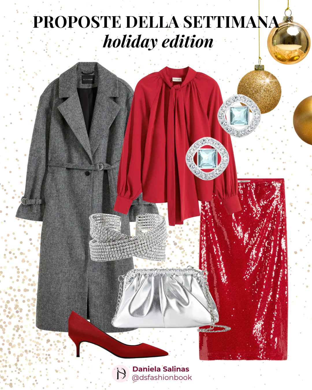 Brilla con le mie proposte di outfit 

 #LTKitalia #LTKeurope #LTKfestive