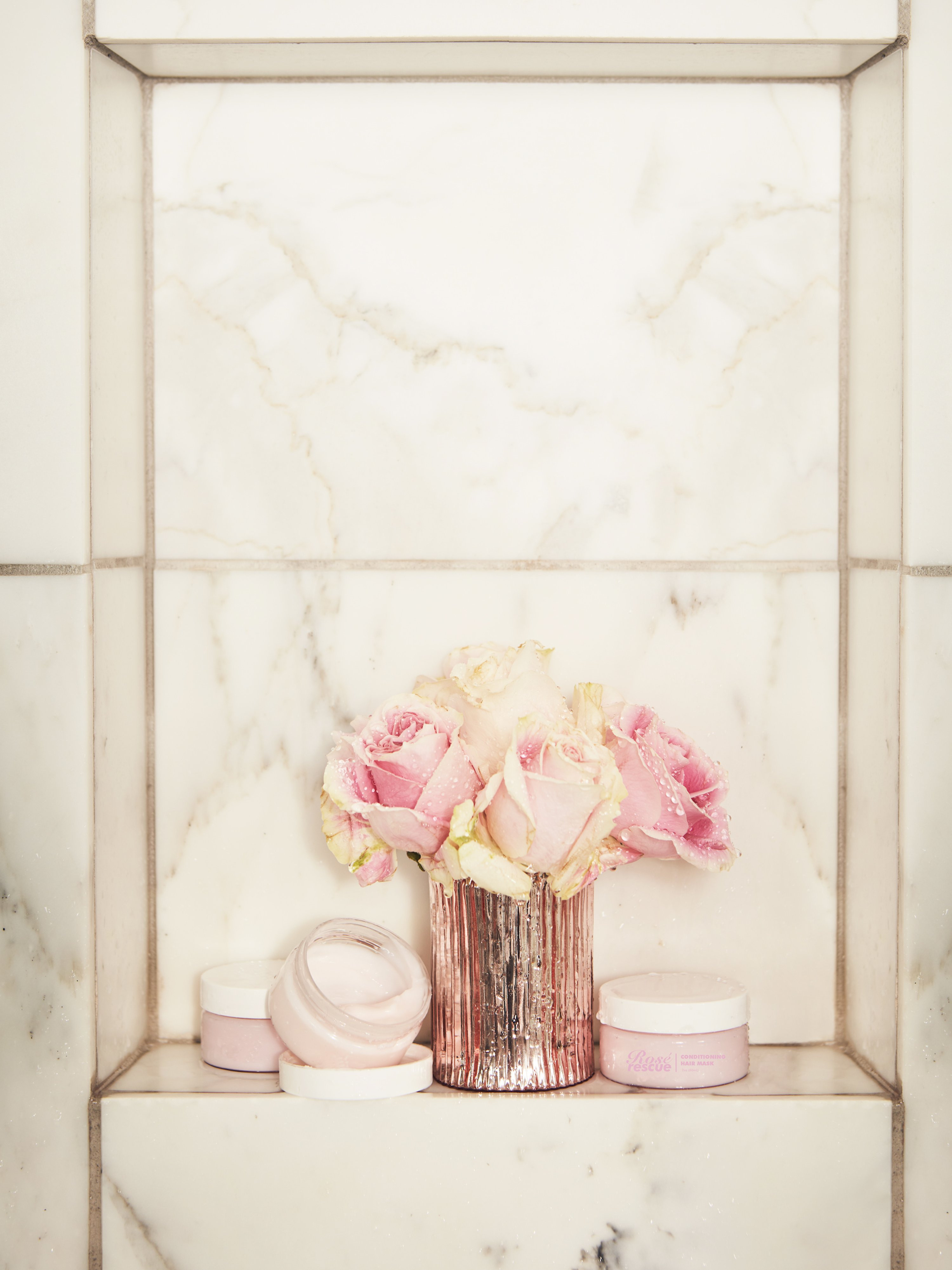 Rosé Rescue Hair Mask | Verishop