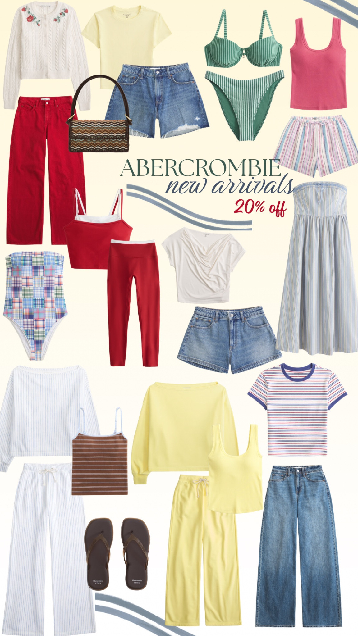 Abercrombie New Arrivals! 20% off!





Abercrombie, Abercrombie Fashion, Fashionn

#LTKootd #LTKgrwm #LTKdayinmylife