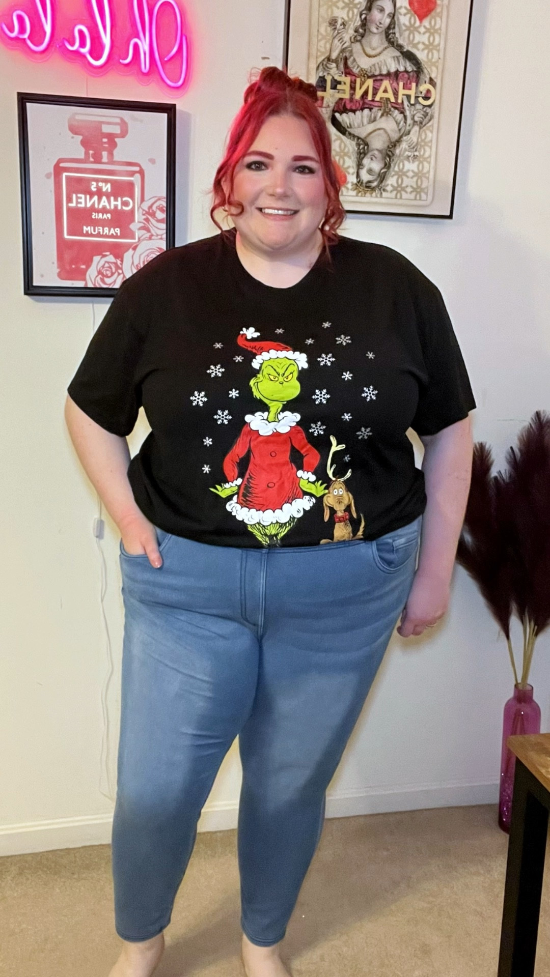 GORGLITTER Plus Size High Waisted Skinny jeans try on 

#LTKFindsUnder50 #LTKPlusSize #LTKFindsUnder100