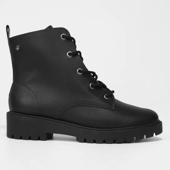Bota Coturno Ramarim Tratorada Feminina - Preto | Netshoes (BR)