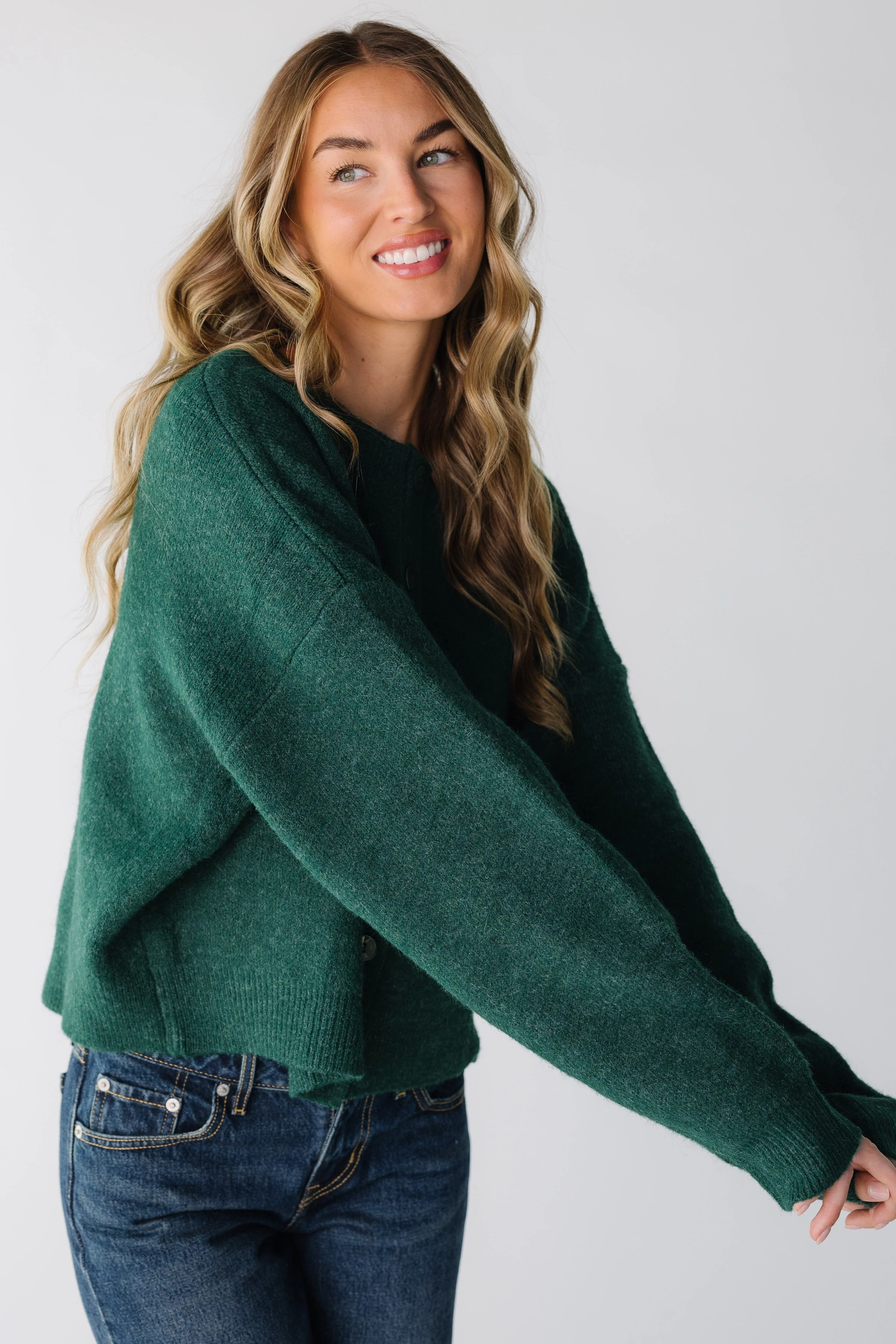 The Underestimated Knit Cardigan | Called To Surf