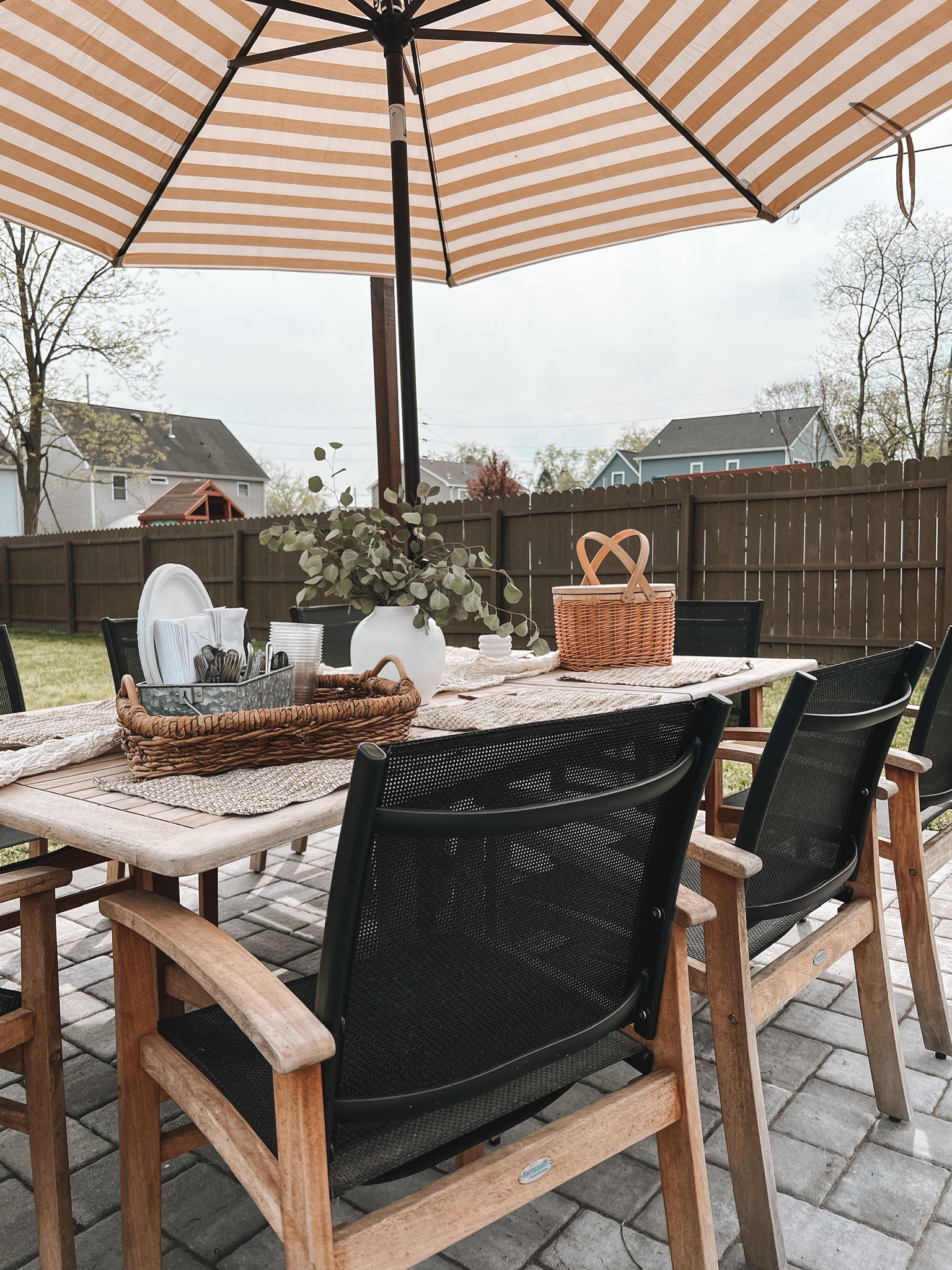 Outdoor dining patio furniture

#LTKSeasonal #LTKFind #LTKhome