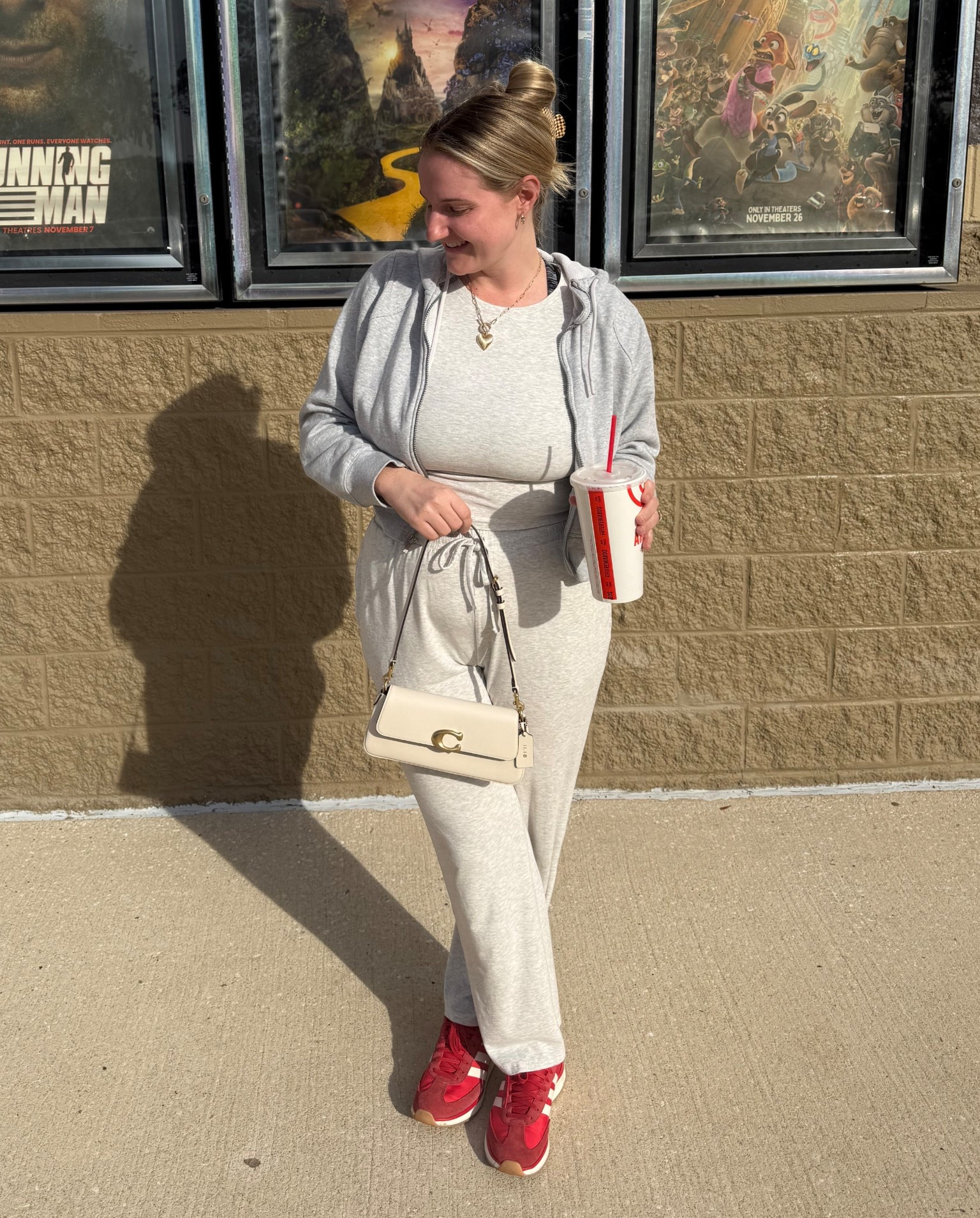 Black Friday movie-going fit! Nothing better than a comfy and cute set 

#LTKSaleAlert #LTKHoliday #LTKMidsize