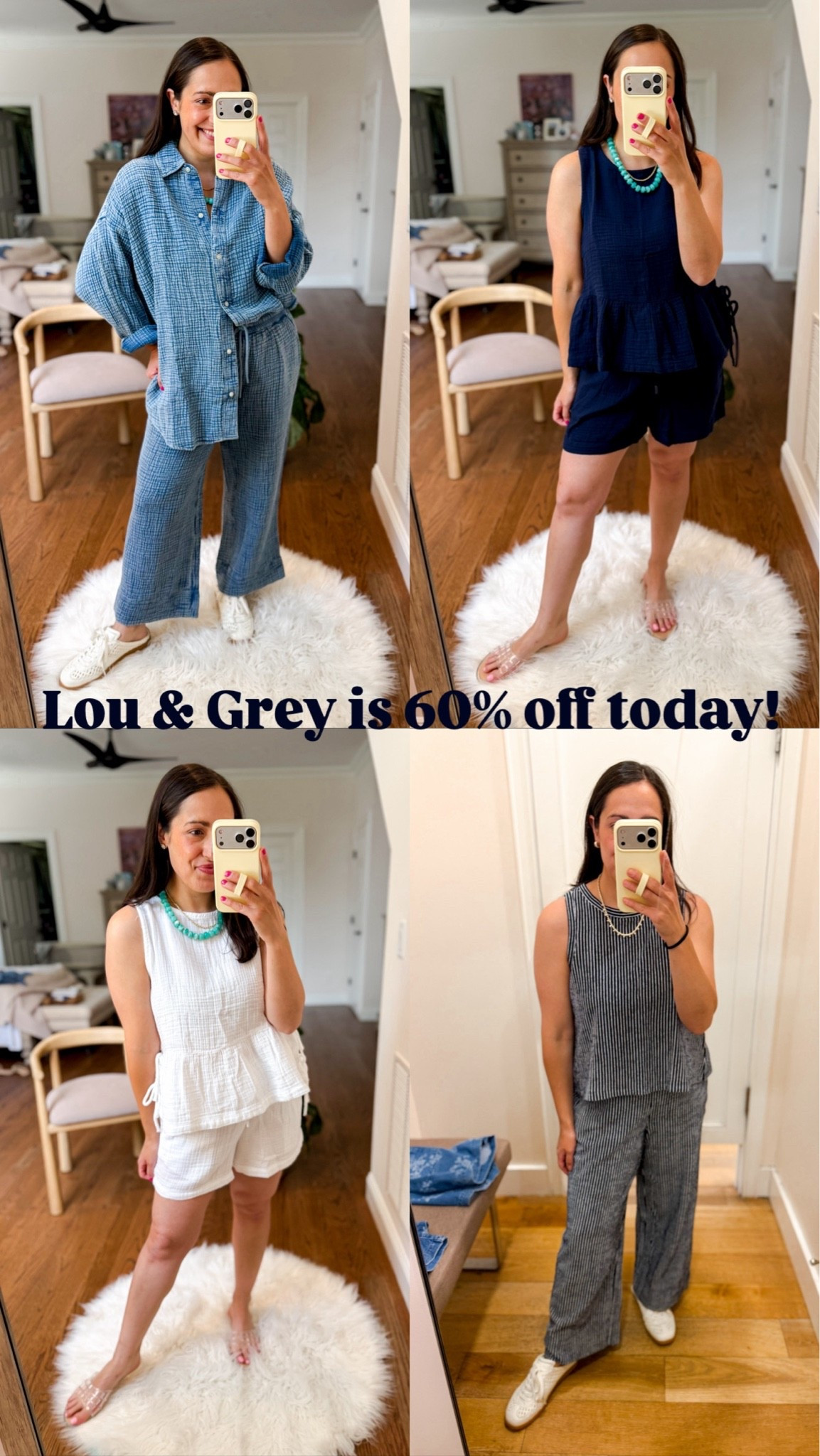 Lou & Grey 60% off today!

#LTKSaleAlert