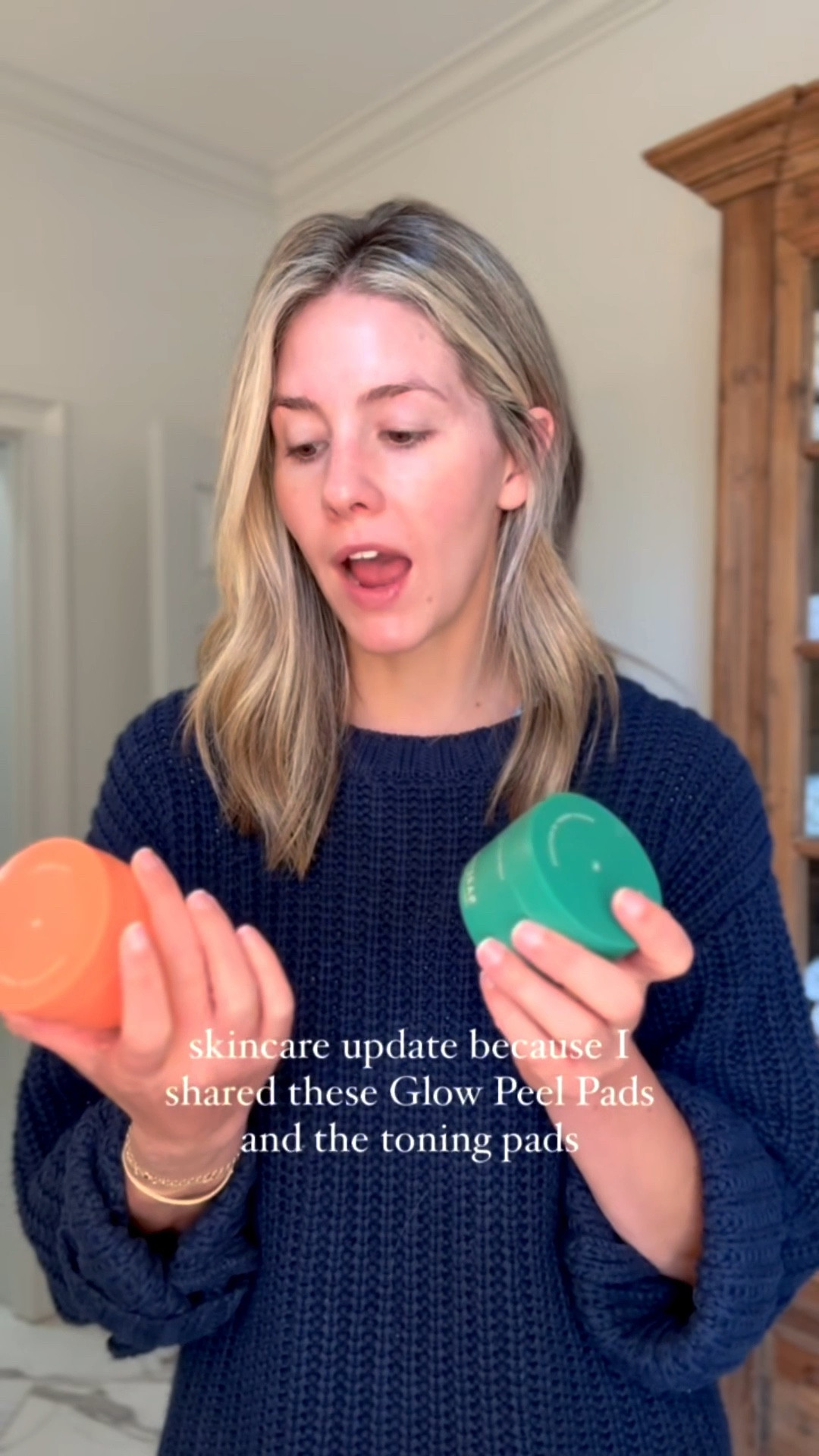 I started using these glow peel pads and toning pads last year after they were recommended by so many people! I’ve been loving having these in my skincare routine. They work so well for my sensitive, eczema-prone skin! 

#LTKBeauty