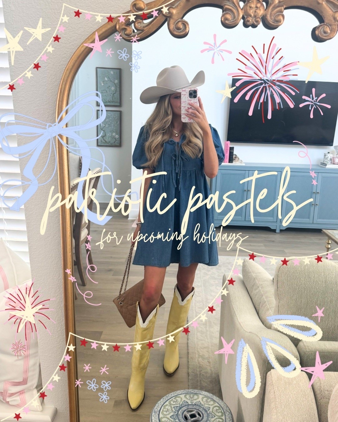 Red, white, and blue for your upcoming summer holidays! Fourth of July, Memorial Day weekend, vacation outfits, summer outfits, beach outfits

#LTKSeasonal #LTKHome #LTKootd
