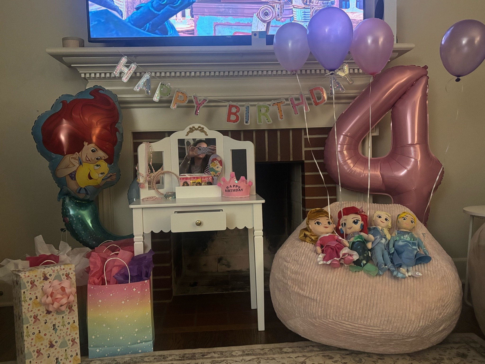 4th Birthday Princess 👑🎂🎉

#LTKKids #LTKmomlife #LTKHome