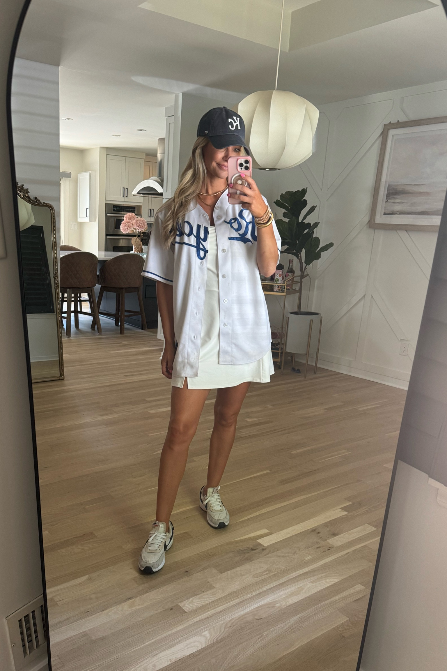 Royals baseball game outfit! 💙⚾️

#LTKFitness #LTKSeasonal #LTKActive