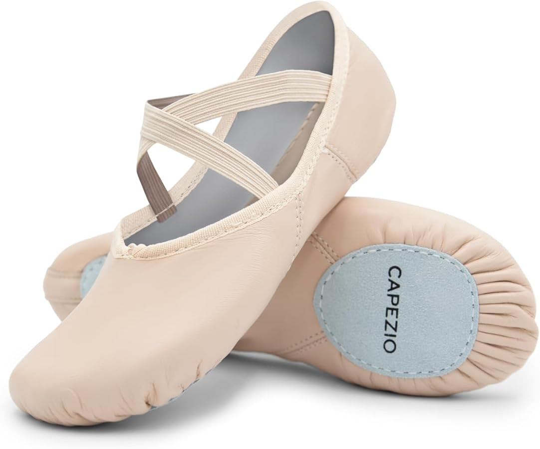Capezio Women's 2027 Juliet Ballet Shoe | Amazon (US)