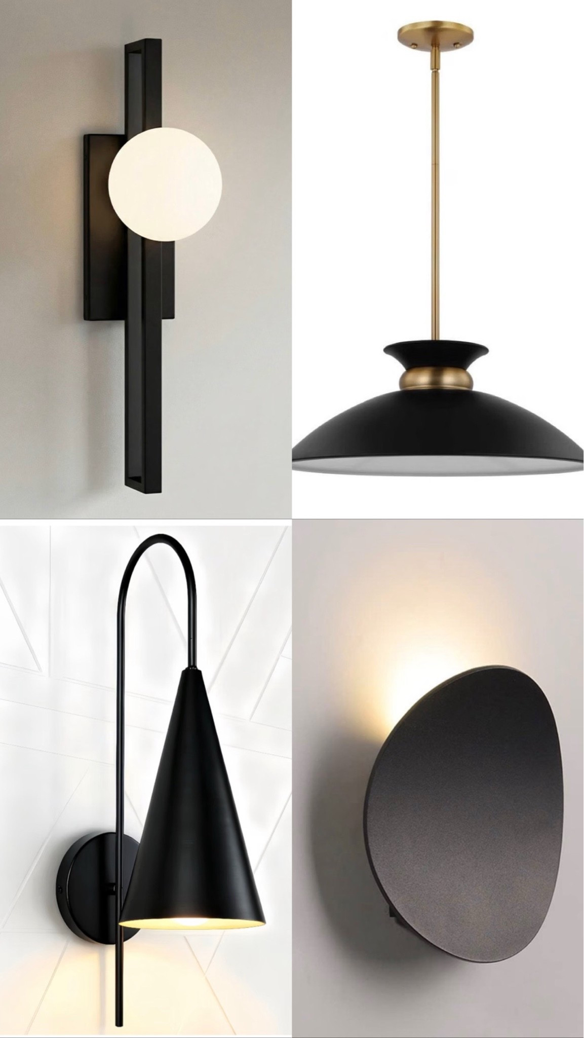 Modern light fixtures from Amazon 🖤

#LTKHome #LTKSaleAlert