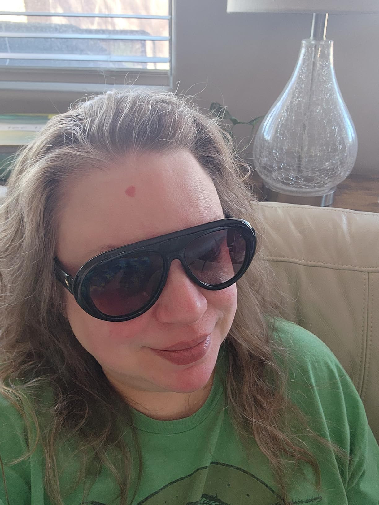 SOJOS Trendy Oversized Polarized Aviator Sunglasses Womens Men Retro Vintage 70s Style UV Protect... | Amazon (US)