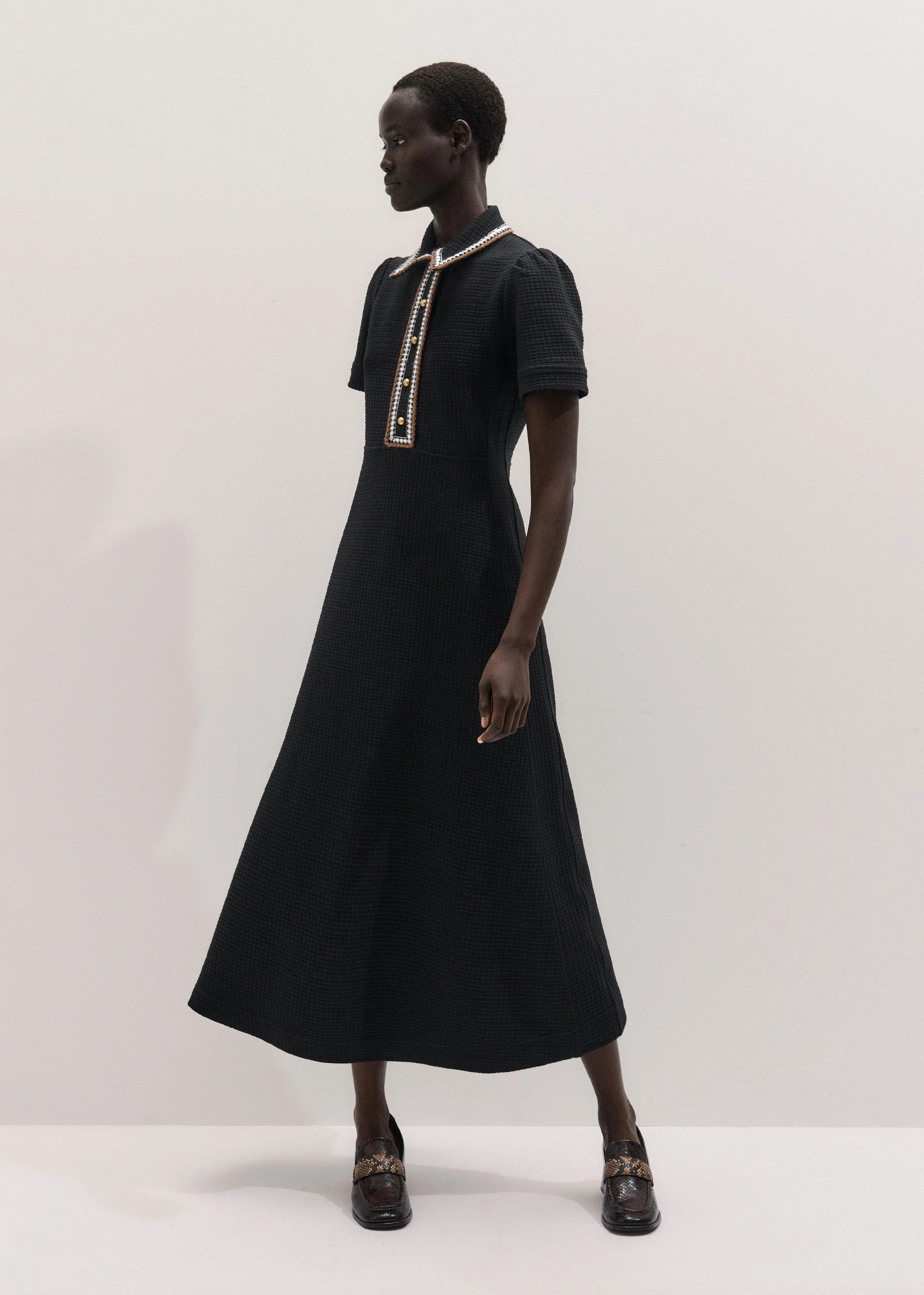 Fit + Flare Midi Dress | ME+EM US