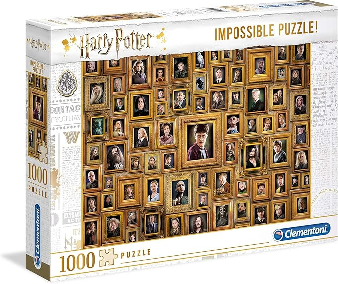 Clementoni 61881 Impossible Puzzle Harry Potter – Puzzle 1000 Teile ab 9 Jahren, Erwachsenenpuz... | Amazon (DE)
