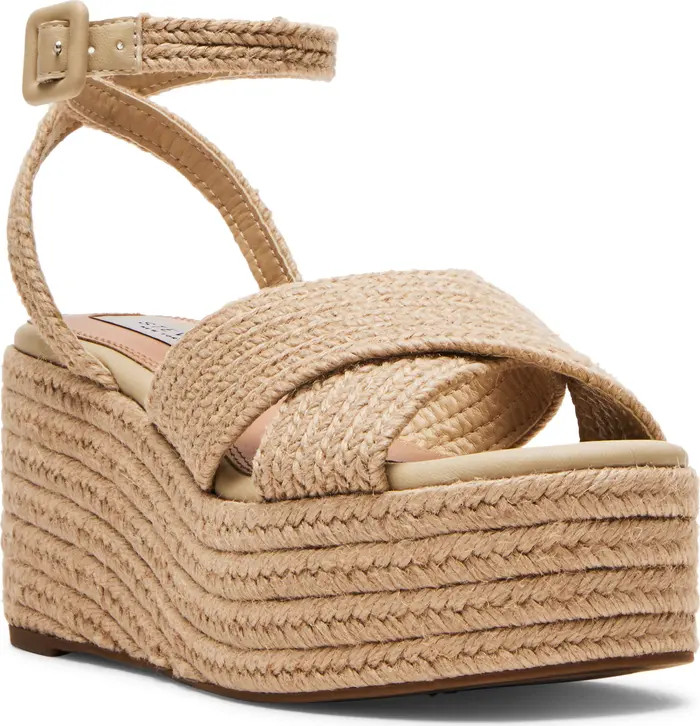 Ramey Espadrille Platform Wedge Sandal (Women) | Nordstrom Rack