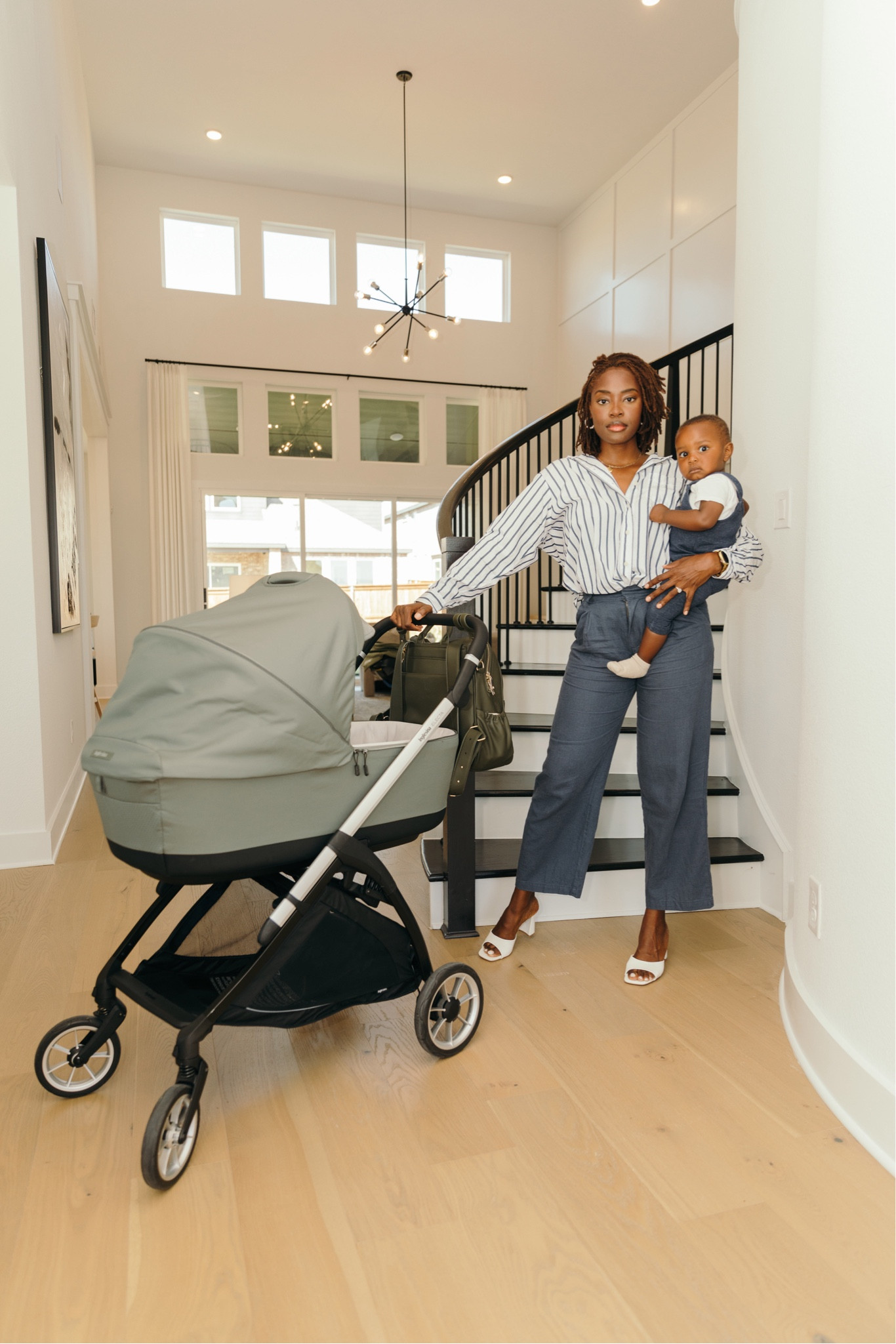 The stroller and diaper bag you’ve been searching for 

#LTKBump #LTKBaby #LTKFamily