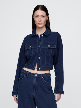Cropped Denim Jacket | Gap (US)