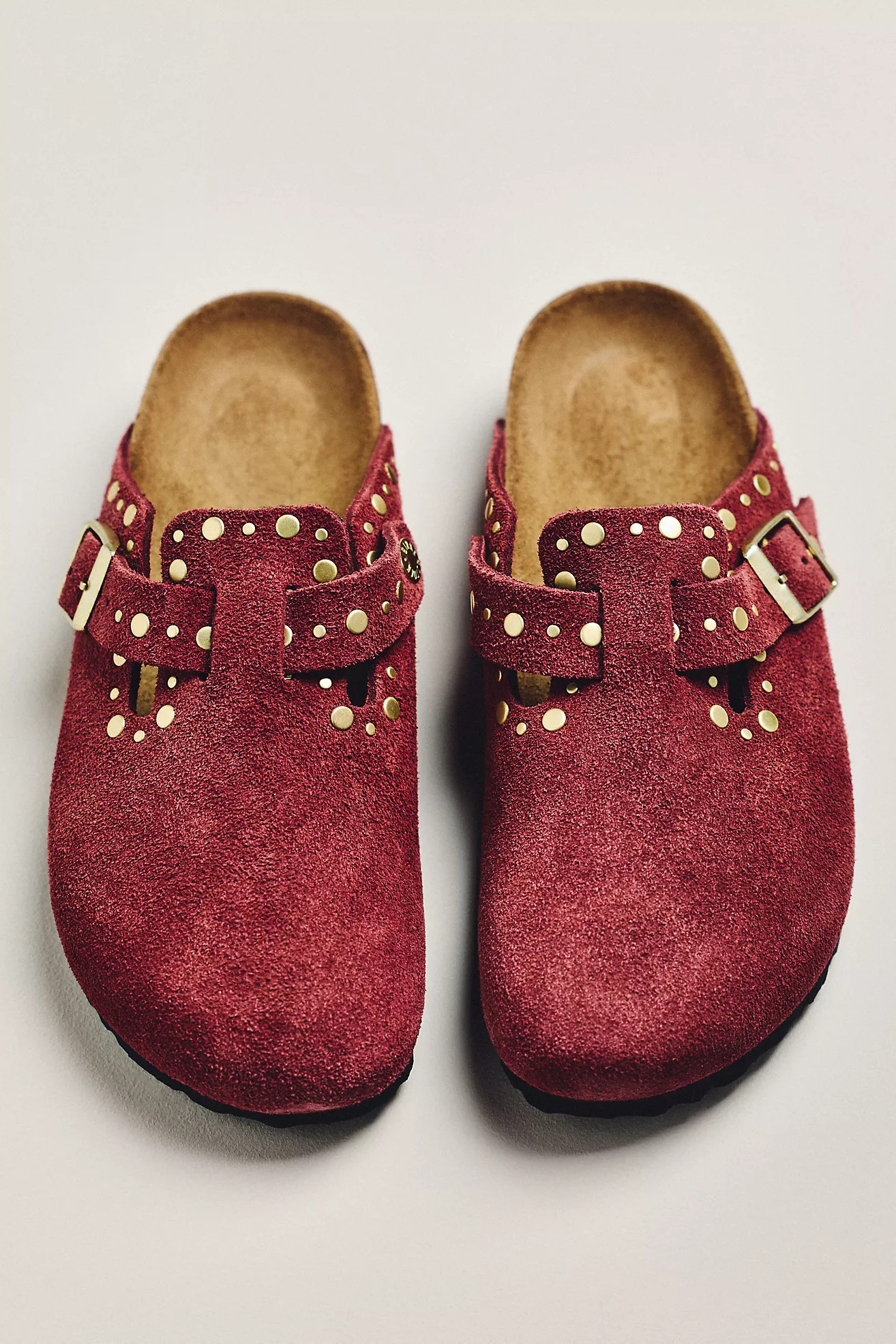 Birkenstock Boston Rivets Clogs | Anthropologie (US)