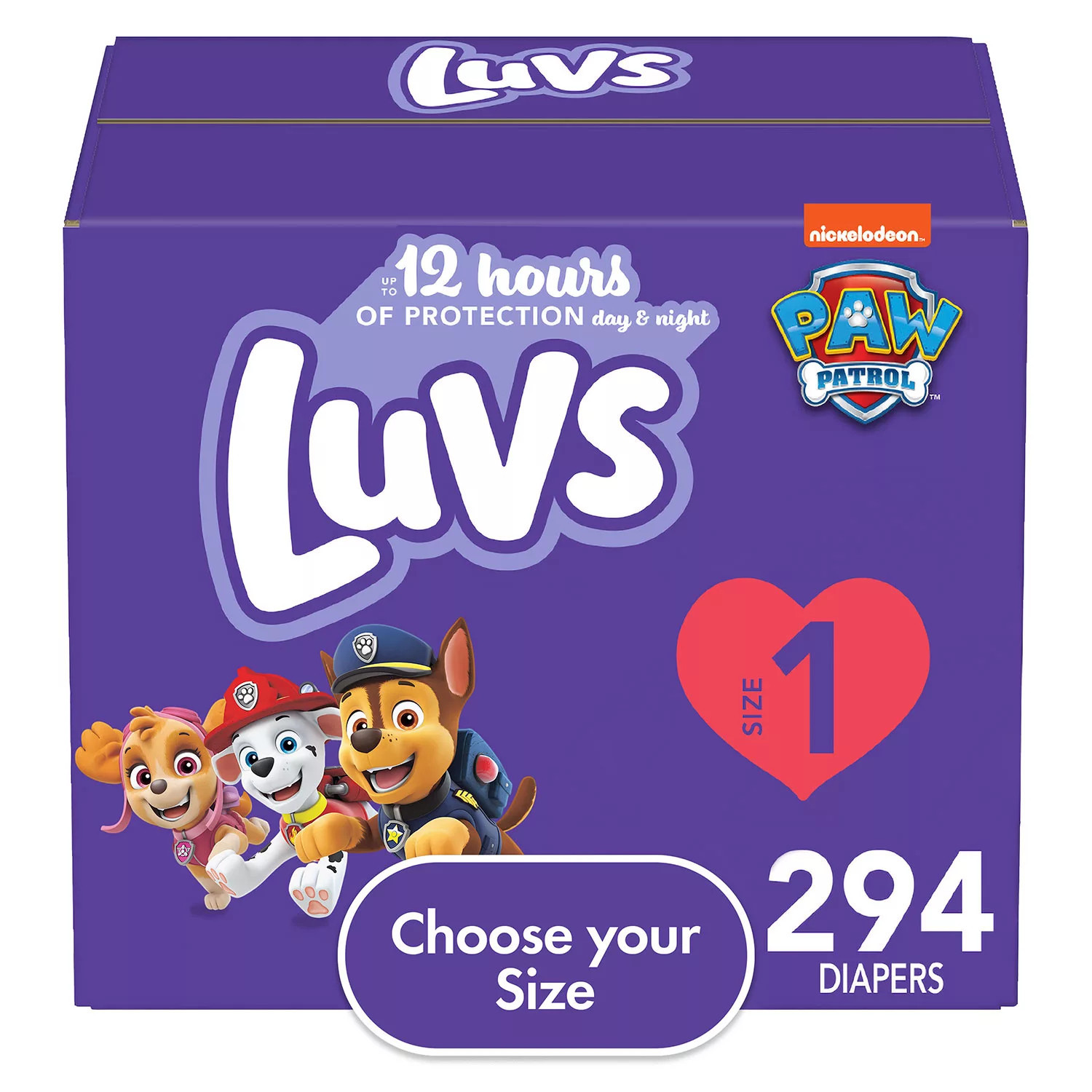 Luvs Pro Level Leak Protection Diapers:- Size 1, 294 ct., 8-14 lbs. | Sam's Club