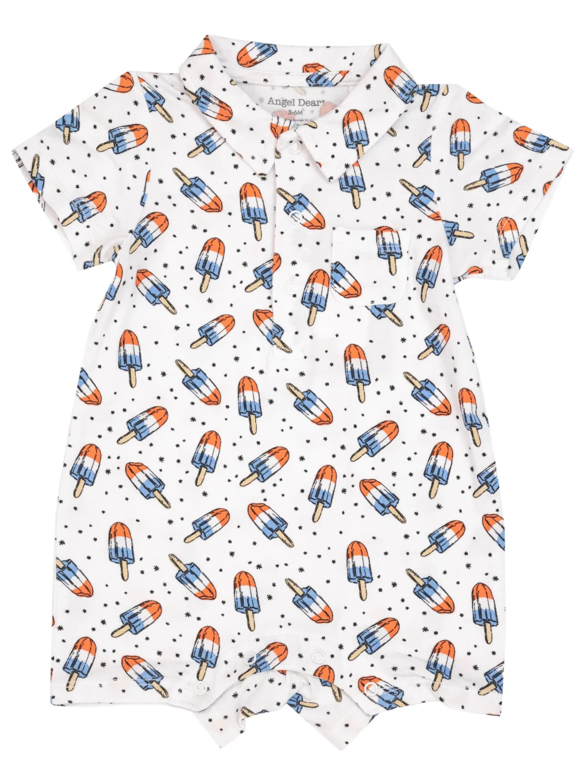 Polo Shortie, Astropops | SpearmintLOVE