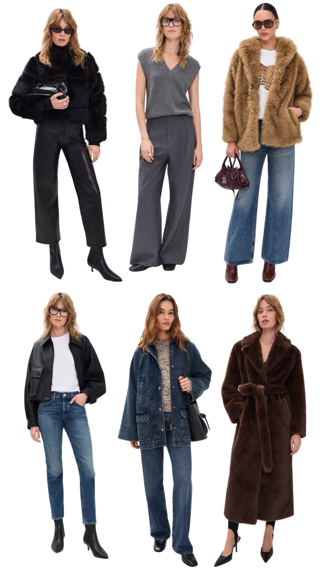 6 Chic Styles 071125 | INSTAGRAM @blaaagram

Hope you enjoyed watching this one and DON'T FORGET to hit that like button, leave a nice little comment and, if you're feeling daring enough, subscribe to the channel ... and follow us on INSTAGRAM too @blaaagram ...

#LTKworkwear #LTKstyletip #LTKVideo