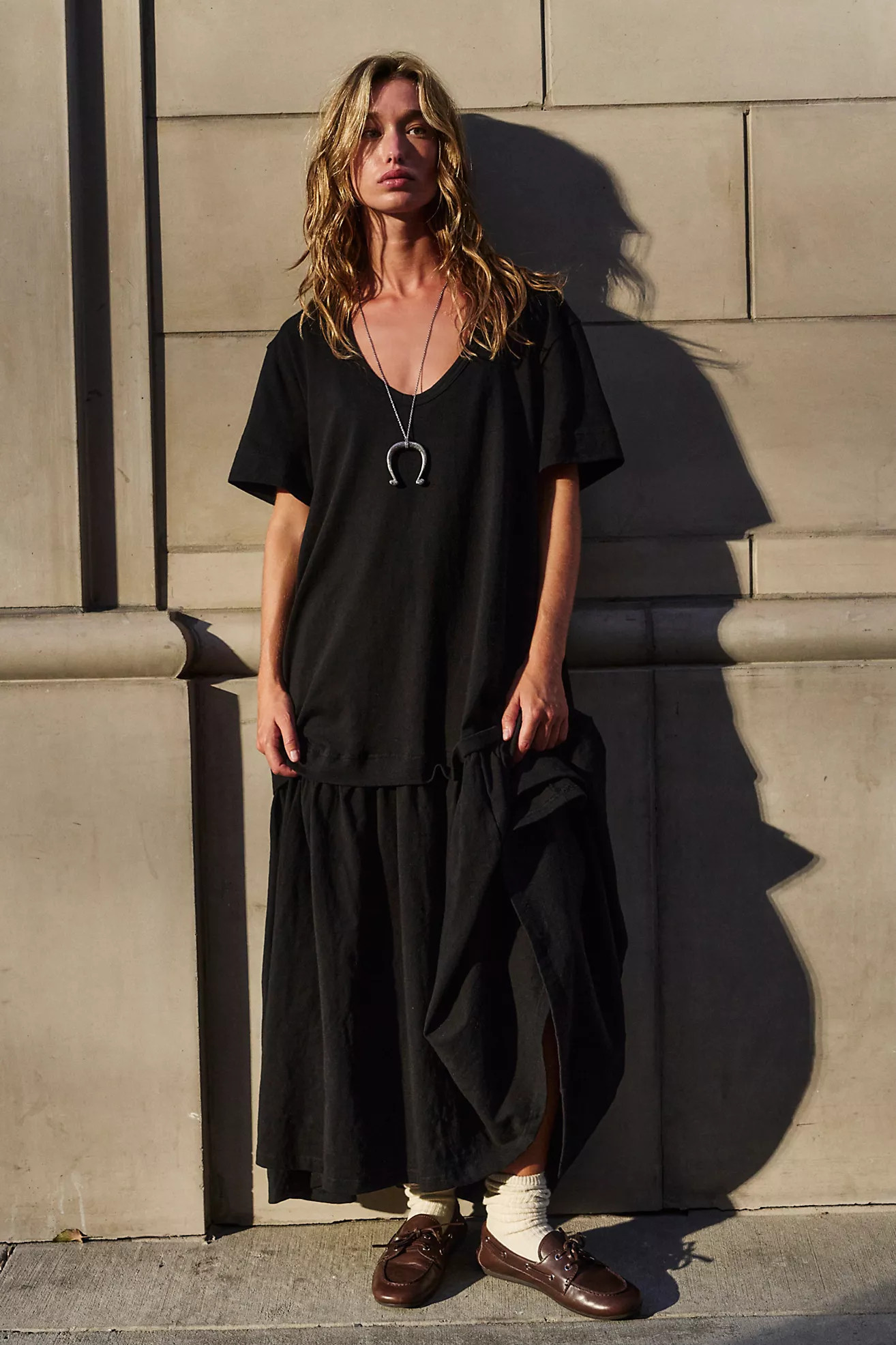 Herron Drop-Waist Maxi | Free People (Global - UK&FR Excluded)