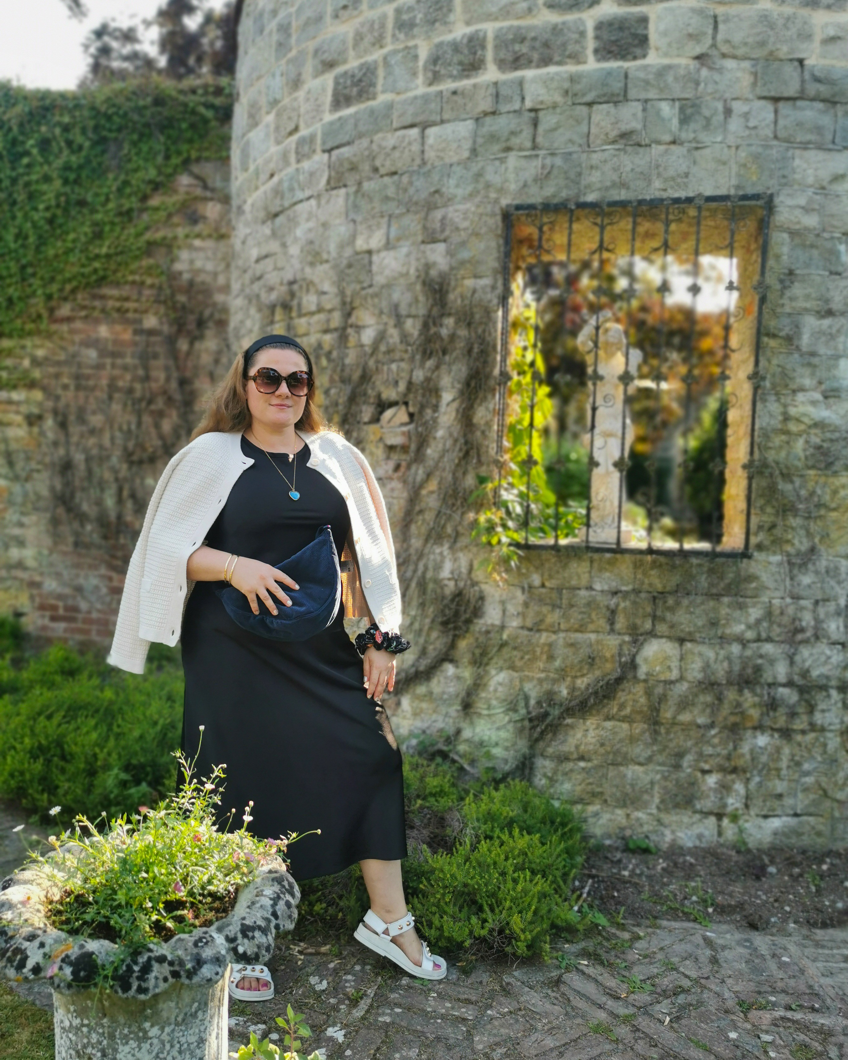 Obsessed with thst satin dress and cardi

#LTKuk #LTKeurope #LTKautumn