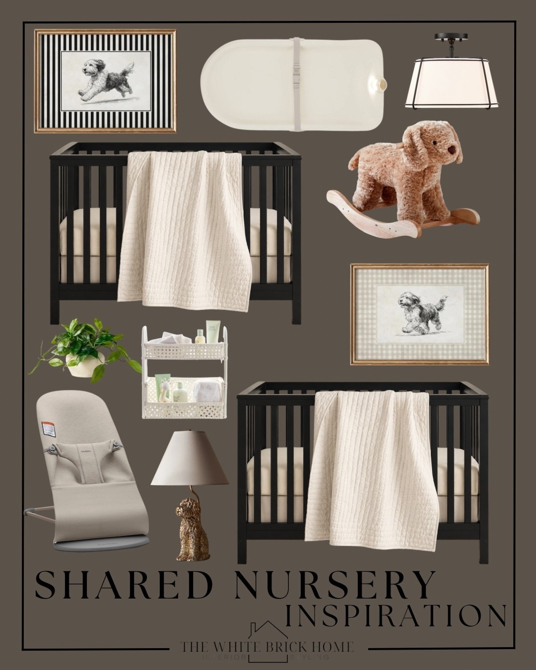 I adore this wall art for a shared nursery or shared kids bedroom idea! Hang these adorable dog wall art prints above a bed or crib for a fun kiddo theme! 

Nursery, nursery design, shared bedroom, shared nursery, twin nursery, shared bedroom, kids shared bedroom, kids shared room, bedroom, kids bedroom, bedroom ideas, bedroom decor ideas, kids shared room, boys and girl shared bedroom, boys and girl shared nursery, bedroom ideas for kids, general neutral bedroom, crib, crib bedding, nursery wall art, nursery decor, nursery lighting, nursery design, nursery design ideas, nursery ideas, kids room, home decor, Etsy, Etsy nursery, wayfair crib, wayfair, wayfair nursery, ceiling light, pottery barn kids, crate and kids

#LTKHome #LTKBaby #LTKBump