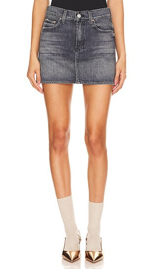 The Ditcher Mini Skirt in Off The Beaten Path | Revolve Clothing (Global)