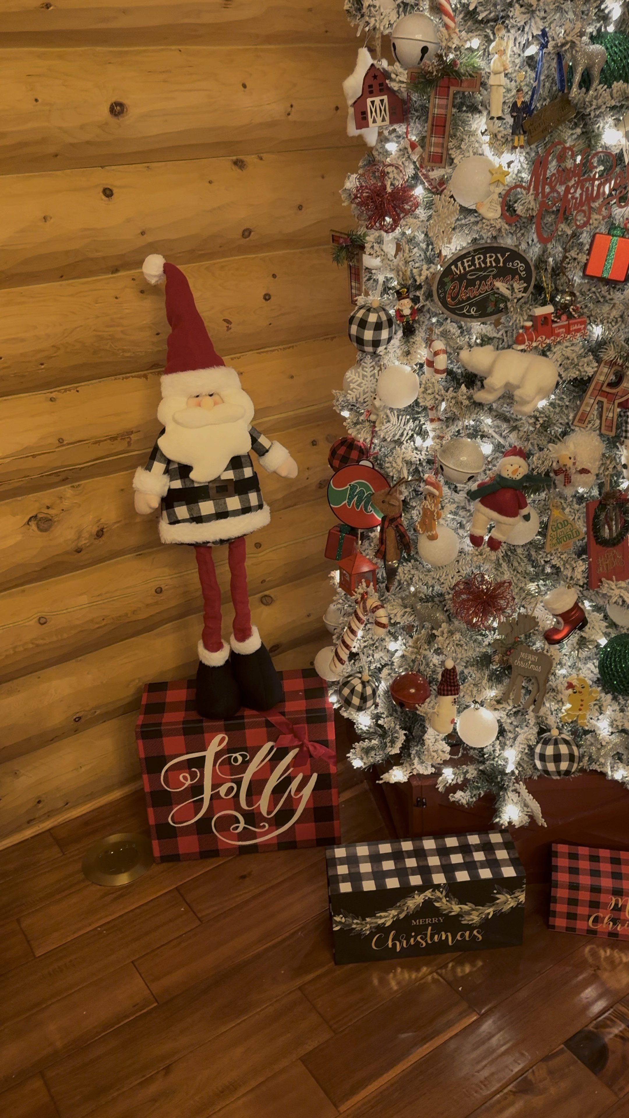 It’s the first holiday season for our cabin. I put together this easy Christmas tree display within an hour. Check out everything I bought  from a trip to the At Home Store last week on my link & the best part you don’t have to leave your house as you can get everything online. I’m super picky with my decor, but everything I bought is quality & is budget friendly. 

#LTKHoliday #LTKCyberWeek #LTKSeasonal
