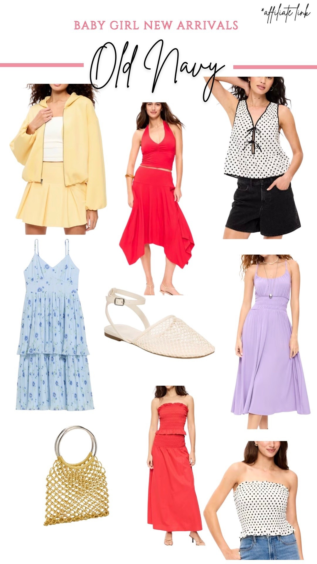 Women’s new arrivals from old navy! 

#LTKdayinmylife #LTKMothersDay #LTKootd