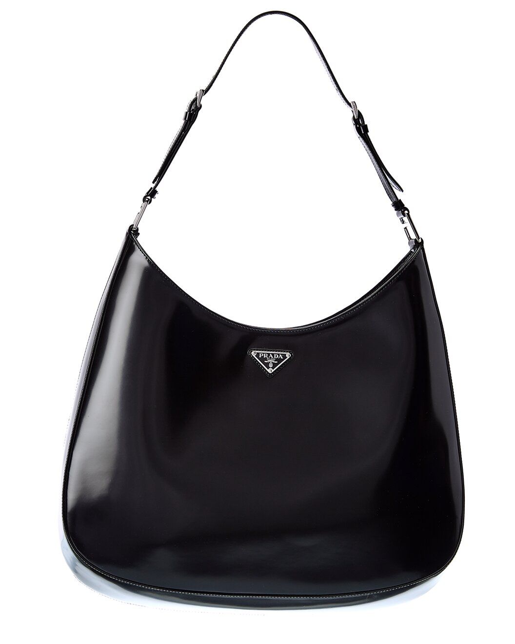 Prada Cleo Brushed Leather Shoulder Bag | Ruelala