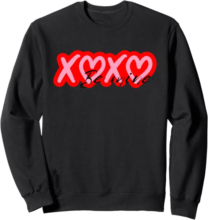 XOXO Be Mine Sweatshirt | Amazon (US)