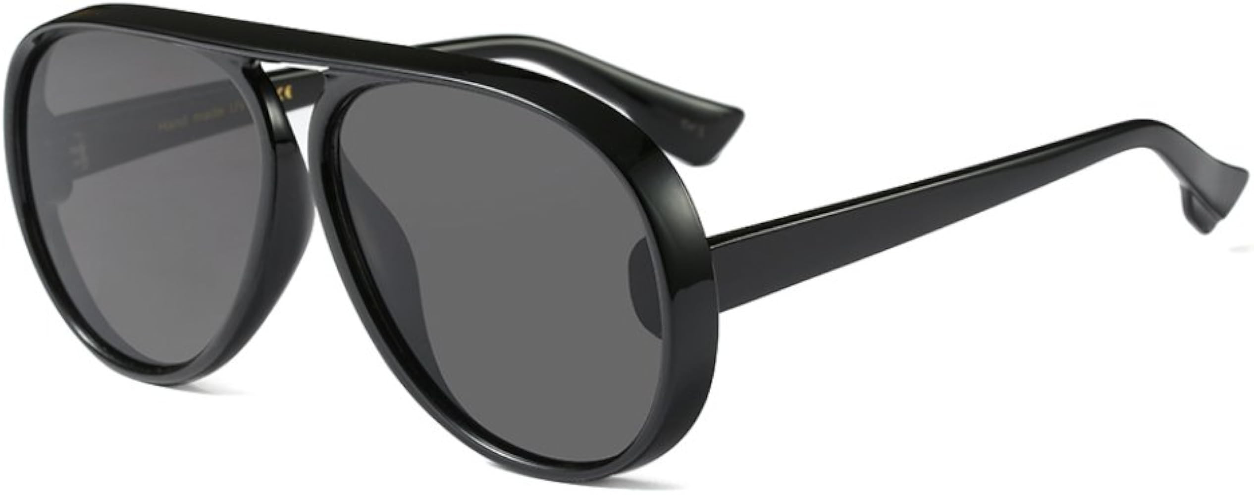 Freckles Mark Retro Aviator Sunglasses for Women Men Trendy Vintage Fashion Glasses De Sol Para M... | Amazon (US)