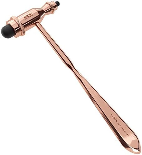 MDF Rose Gold Tromner Neurological Reflex Hammer with Pointed Tip Handle for Cutaneous and Superf... | Amazon (US)