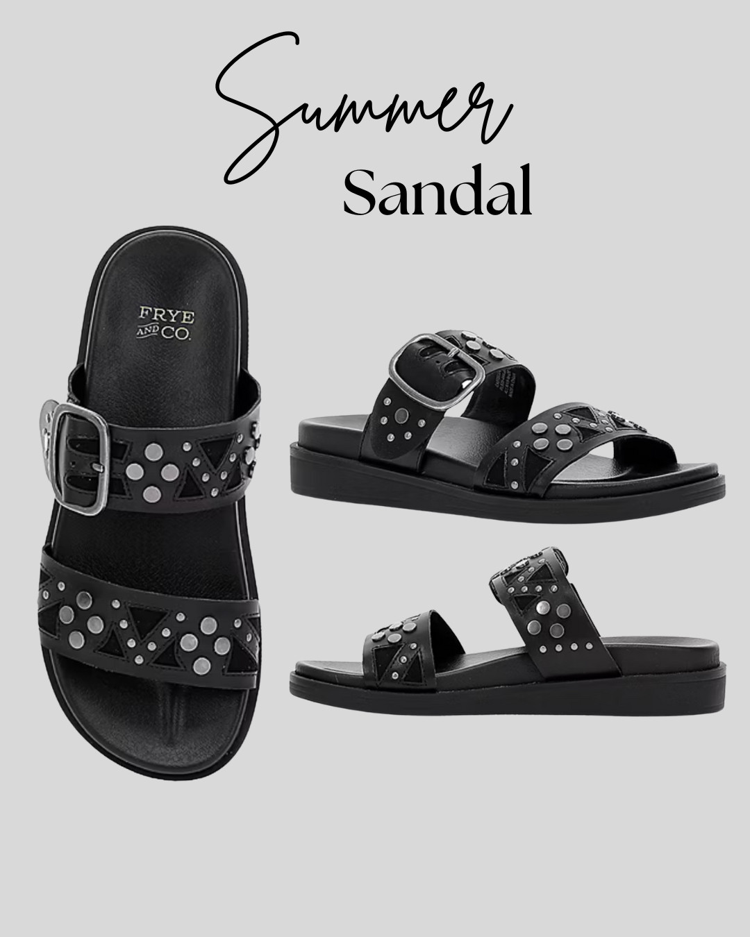 Picked up these cute Sandals today at JC Penny! Can't wait to wear them this summer!  

 #LTKSeasonal #LTKFindsUnder50