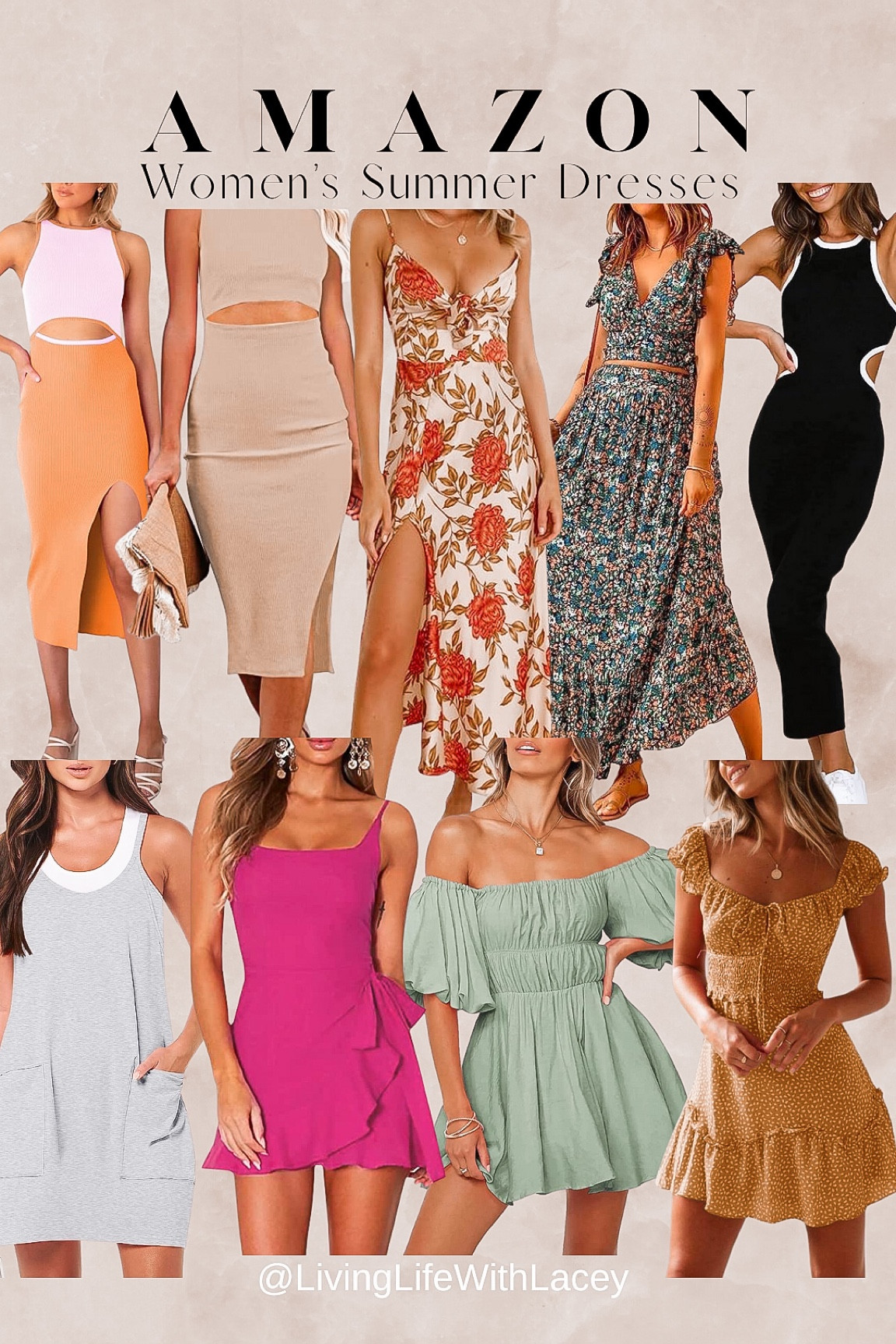 Amazon finds: Women’s Summer Dresses | ALL $40 or less | ALL with great reviews | ALL prime free shipping! 

#anazonfinds #summervibes #summertime #dresses #summerdresses

#LTKsalealert #LTKunder50 #LTKSeasonal