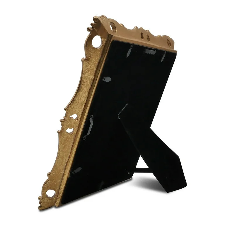 8x10 Gold Picture Frame Vintage Photo Frames 8x10, Wall and Tabletop Frame | Walmart (US)