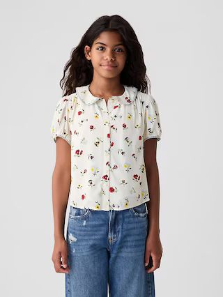 Gap × DÔEN Kids Floral Shirt | Gap (US)