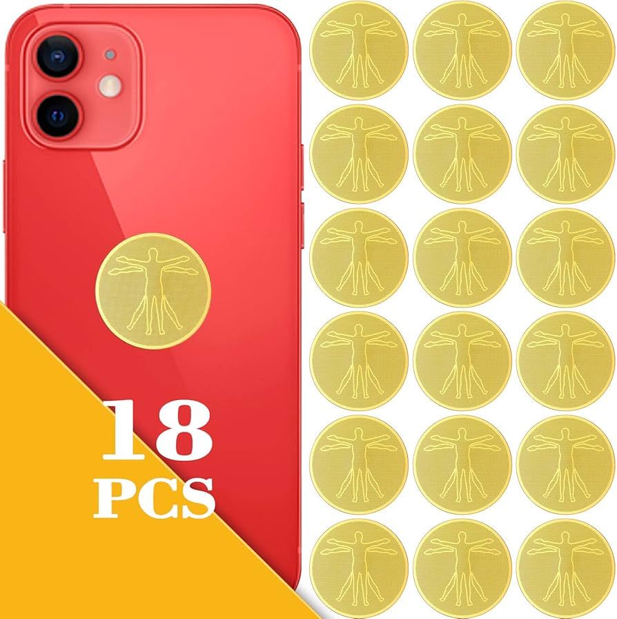 18 Pieces Cell Phone Stickers Electronic Equipment Stickers Electronic Devices Accessories for Mo... | Amazon (US)