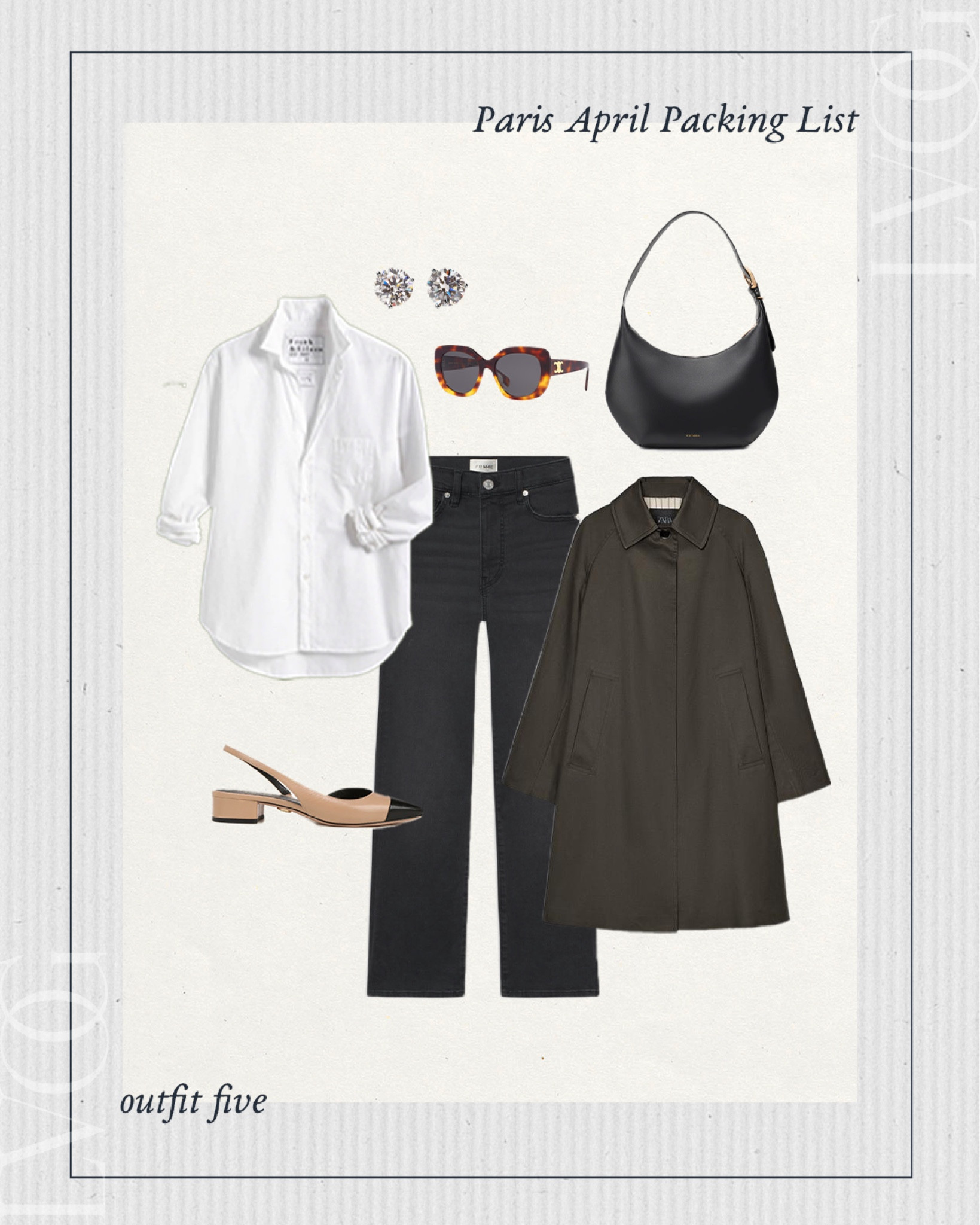 Packing for Paris 
Vacation outfit 
What to pack 

#LTKStyleTip #LTKOver40 #LTKTravel