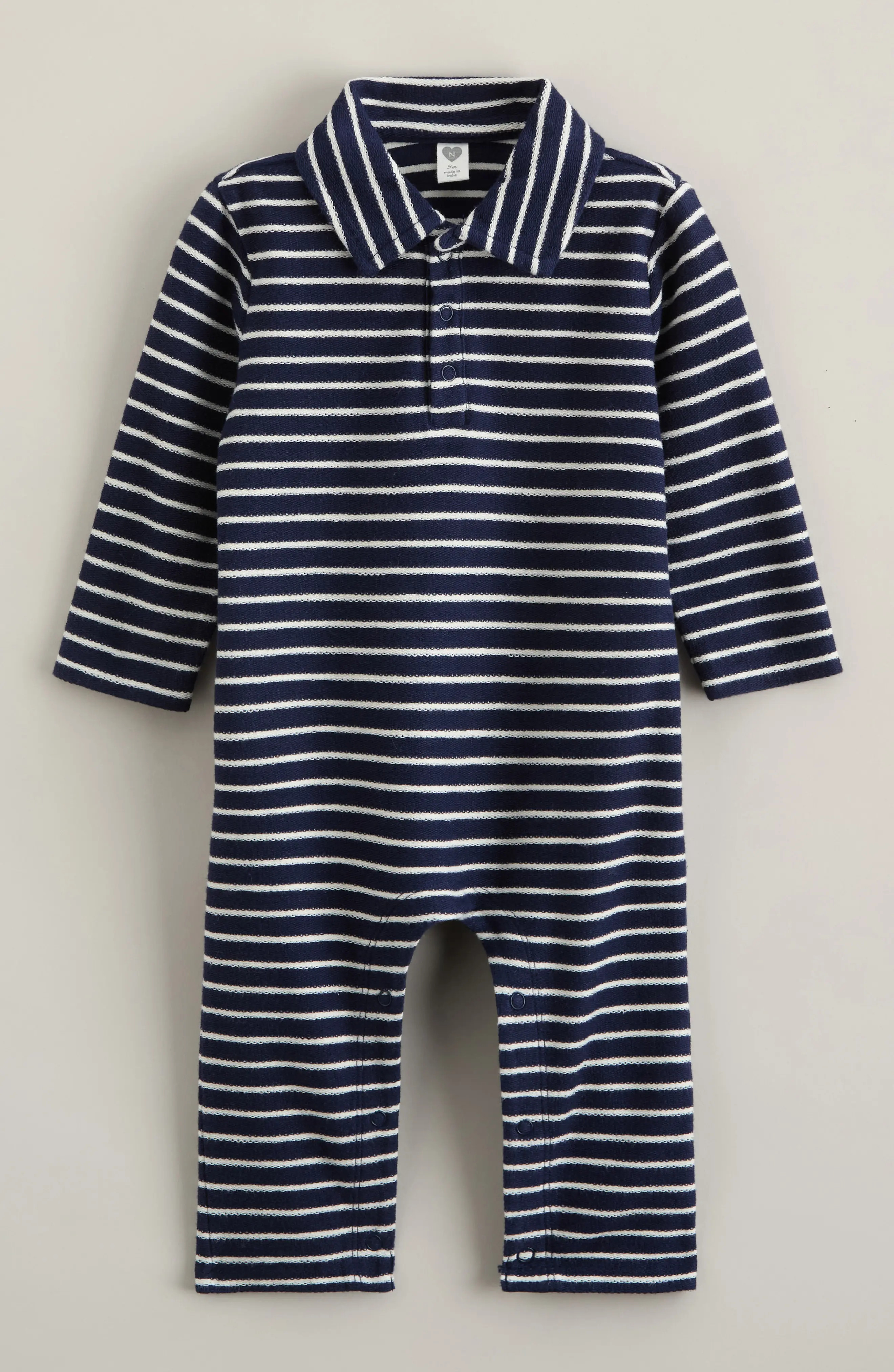 Stripe Cotton Romper (Men) | Nordstrom | Nordstrom