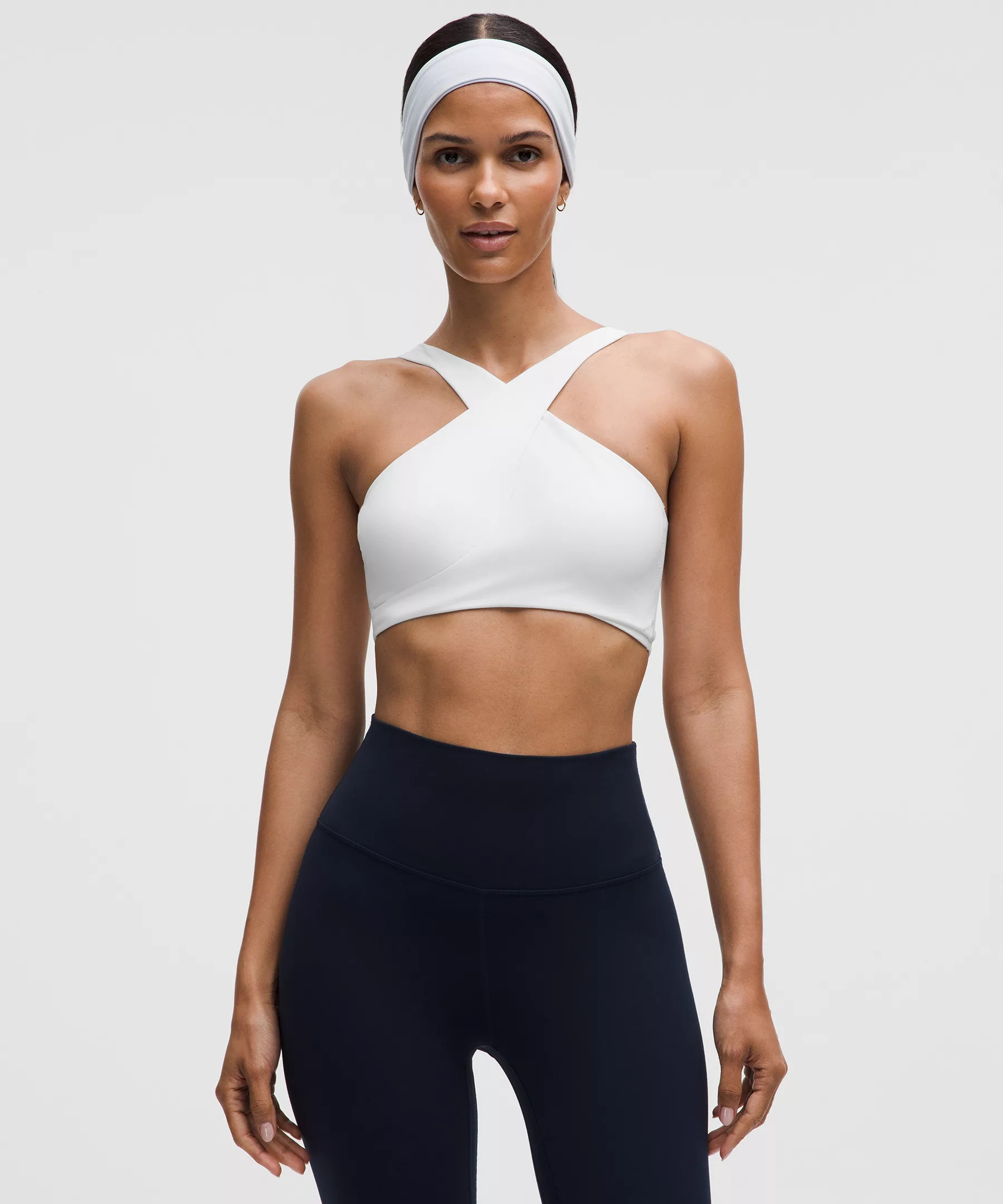 Bend This Wrap and Scoop Bra | Lululemon (US)